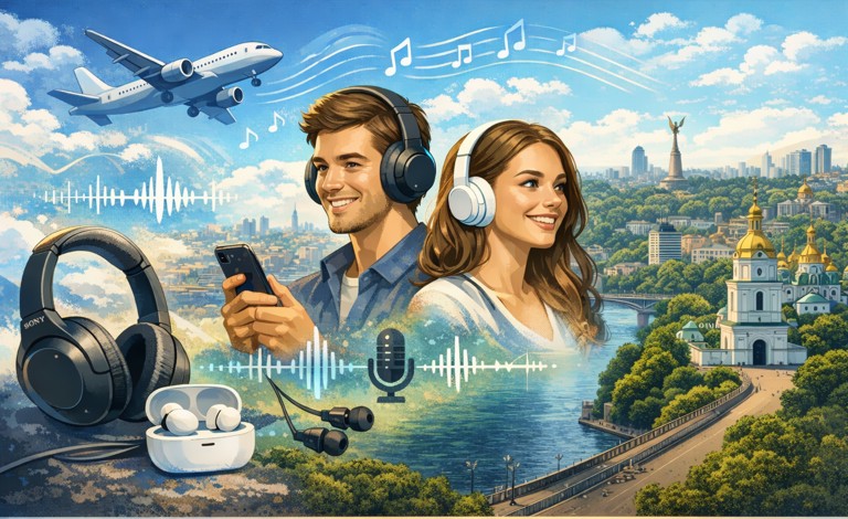 Навушники для життя: як обрати ідеальну модель та де купити онлайн в Україні