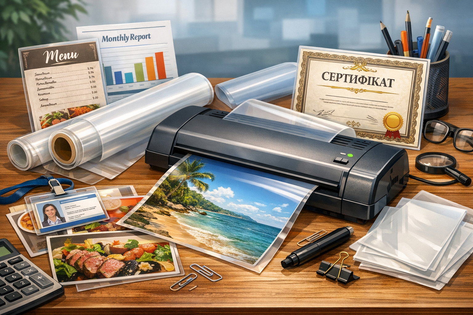 Плівка для ламінування: надійний захист і професійний вигляд документів