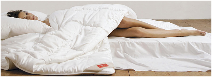 Как подобрать оптимальное одеяло для сна