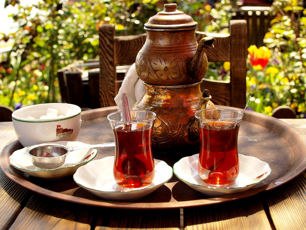 Турецкий чай: сорта, польза для здоровья и особенности