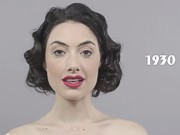 100 лет стандартов красоты за минуту