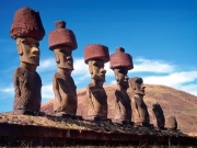 Как на гигантских статуях острова Пасхи появились каменные шляпы