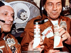 Почему в космосе запрещено употреблять алкоголь