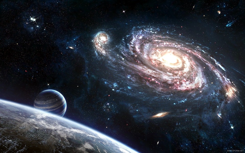 Вселенная: Объекты и размеры