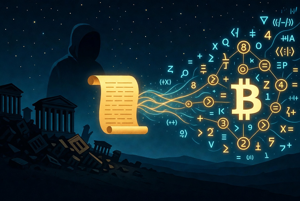 Bitcoin White Paper как манифест XXI века