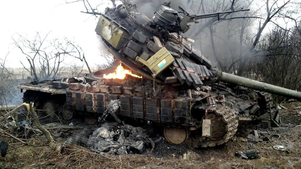 Война на Донбассе: Боевые потери армий Украины и России
