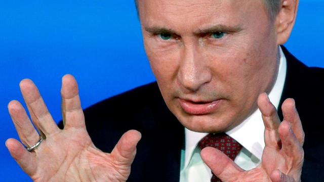 Путин действует в Украине по обстоятельствам