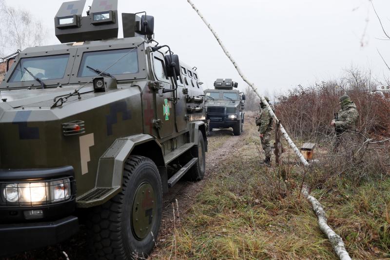 Украина под прицелом