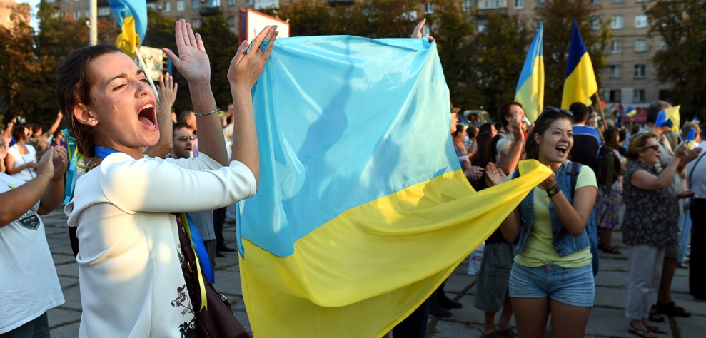 Почему украинцы стали больше говорить на украинском