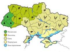 Изменение климата: Какой станет Украина в 2060?