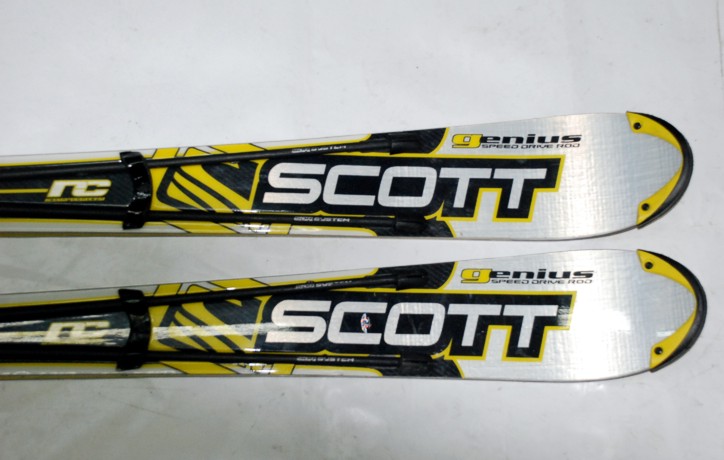 Лыжи марки Scott можно купить в Киеве