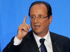 Олланд: ИГИЛ объявил войну Франции