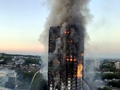 Пожар в лондонской высотке: полиция назвала причину трагедии