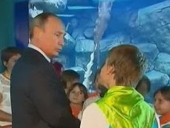 «Ничего» – Путин ответил ребенку на вопрос об Украине