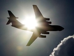 Самолет Ил-76 МЧС России врезался в сопку