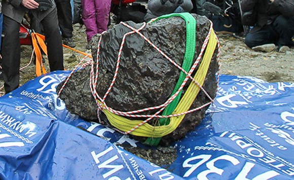 Найден осколок Чебаркульского метеорита весом более полутонны