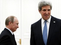 Джон Керри провёл встречу с Путиным в Кремле