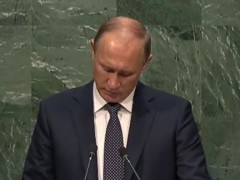 Рубль упал за время выступления Путина в ООН