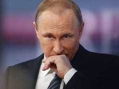 Путин опустился на 29 место в рейтинге Time