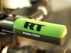 В Великобритании закрыли счета российского телеканала Russia Today
