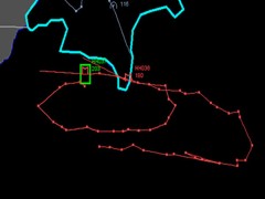 Турецкие военные опубликовали маршрут российского Су-24