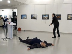 В Турции убили российского посла