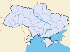 Как  формировались государственные границы Украины