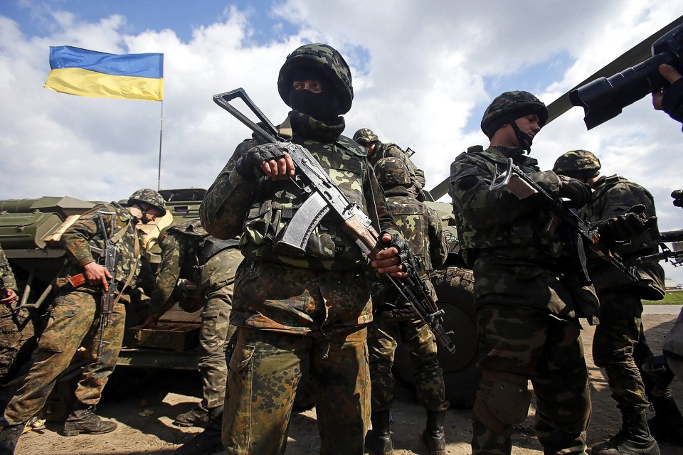 Война и контратака российских войск в Донбассе