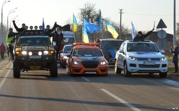 Болевые точки режима Януковича: Что показывает асимметричная война Автомайдана