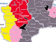 Кто контролирует районы Донбасса накануне выборов
