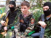 В рядах «ополчения» ДНР появились дети