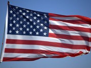 Доброволец из «Азова» поднял над Широкино флаг США