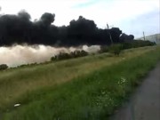 Опубликовано новое видео падения сбитого «Боинга-777»