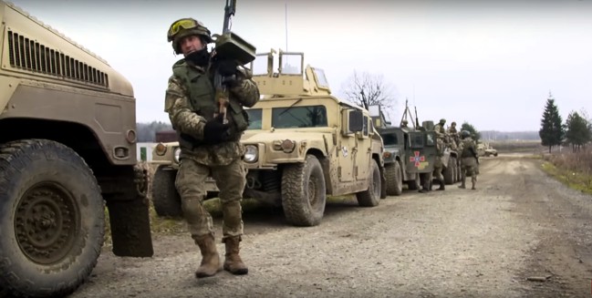 Как США учат воевать украинских солдат