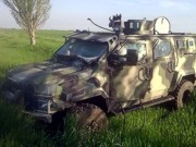 «Правый сектор» и «Донбасс» из-под носа боевиков украли броневик