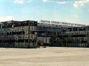 В Донецке после обстрелов загорелся аэропорт
