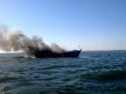 Катер возле Мариуполя подорвался на взрывчатке боевиков