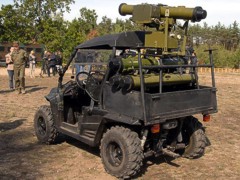 ВСУ получили на вооружение новый противотанковый комплекс — Аваков