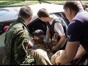 Бой под Марьинкой: силы АТО взяли в плен российского военного