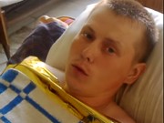 Разведчики выложили видео допроса пленного российского военного