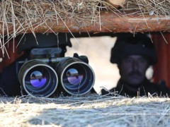 Российские военные разворачивают полевой лагерь возле границы с Украиной