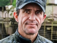 Шкиряк сообщил о возвращении в АТО полков «Азов» и «Донбасс»
