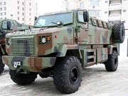 Аваков: Бойцы Нацгвардии вскоре получат новые броневики «Шрек»