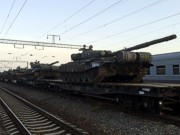Россия снова перебрасывает танки к границе с Украиной