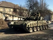 В Горловку зашли танки из России — МВД