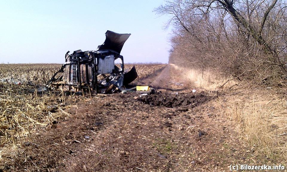 В Донбассе на нескольких минах подорвались боевики