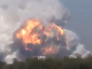 СНБО: Взрыв в Донецке произошел из-за попытки террористов наладить производство взрывчатки