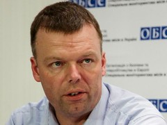 Александр Хуг: «Перемирие на Донбассе нарушается 8 тысяч раз в неделю»