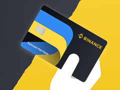 Пошаговая инструкция по Binance Card для беженцев из Украины