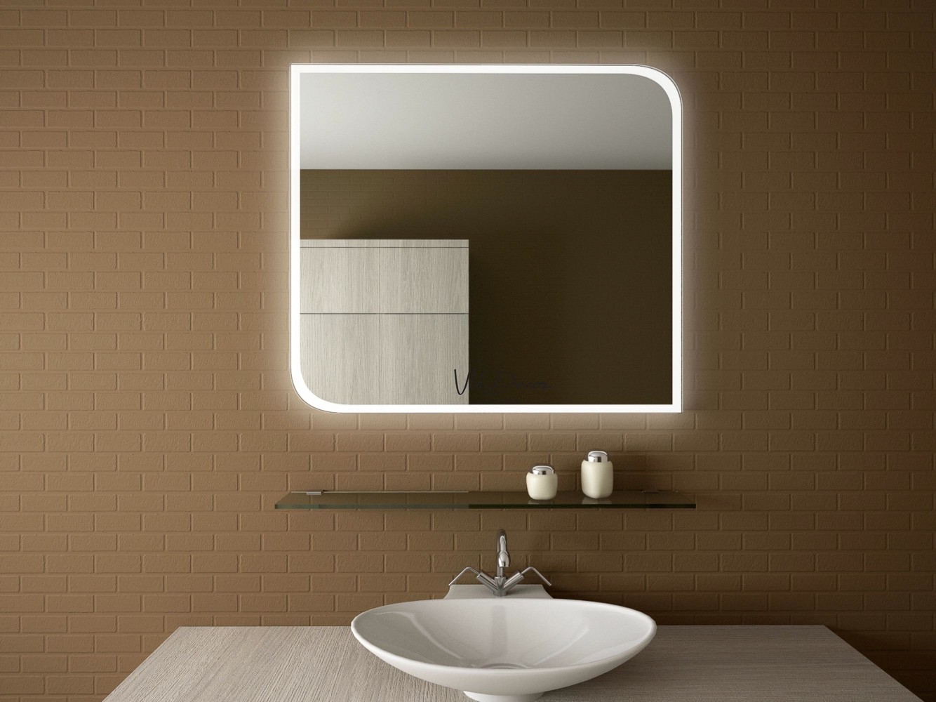 Зеркало в ванную комнату: практические советы по выбору